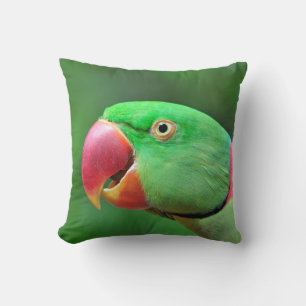 Coussin Alexandrine Parakeet