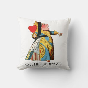 Coussin Alice à Wonderland