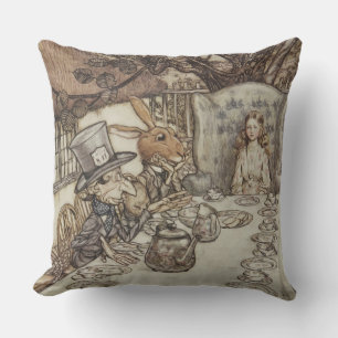 Coussin Alice Anniversaire Anniversaire Fête de la haine d