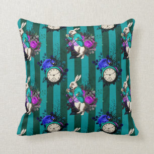 Coussin Alice au pays des merveilles