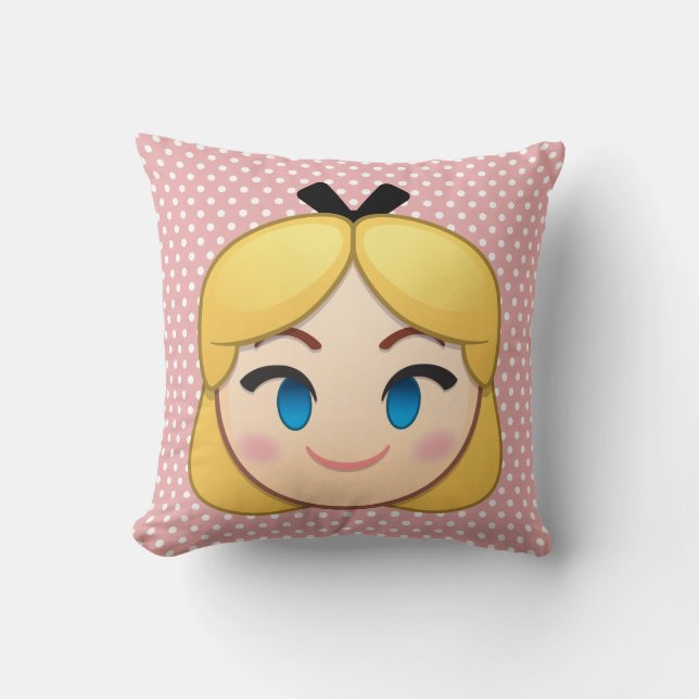 Coussin Alice au pays des merveilles (Recto)