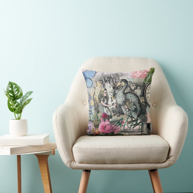 Coussin Alice au pays des merveilles Dodo Classic (Chaise)
