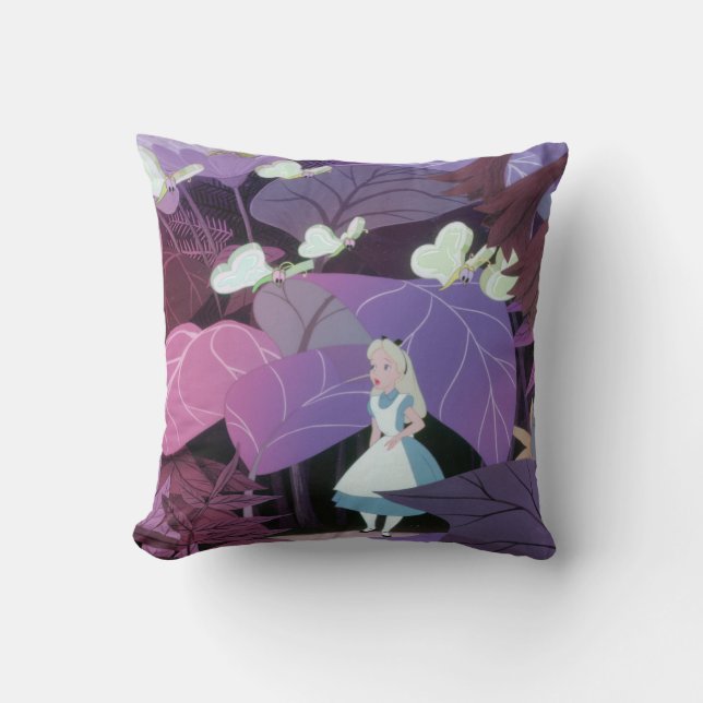 Coussin Alice au pays des merveilles, film 2 toujours (Recto)