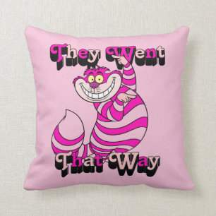 Coussin Alice au pays des merveilles  Ils Sont Allés Ains