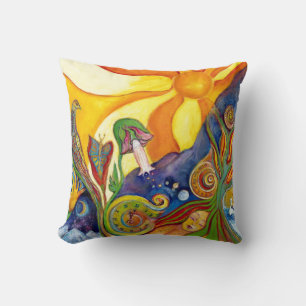 Coussin Alice Au Pays Des Merveilles Imaginaire Fairy Suns