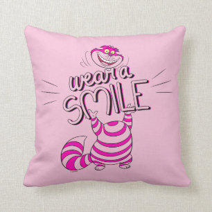 Coussin Alice au pays des merveilles  Porter Un Sourire