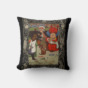 Coussin Alice Au Pays Des Merveilles Quatrième De Quatre C