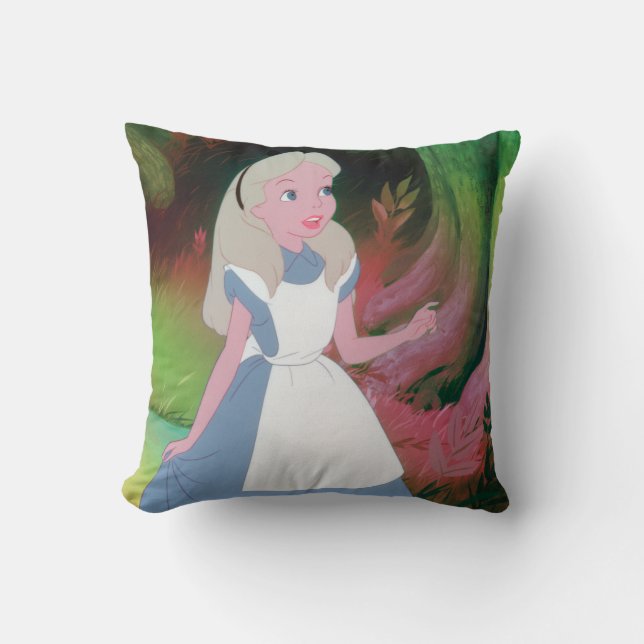 Coussin Alice au pays des merveilles Toujours 1 (Recto)