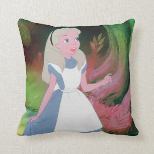 Coussin Alice au pays des merveilles Toujours 1