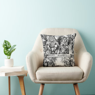 Coussin Alice au pays des merveilles vintage, Procès de la