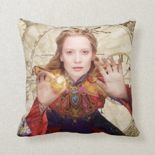 Coussin Alice  Croire l'Impossible 2