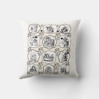 Coussin Alice Dans Le Cushion Wanderland