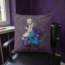 Alice rustique violet foncé