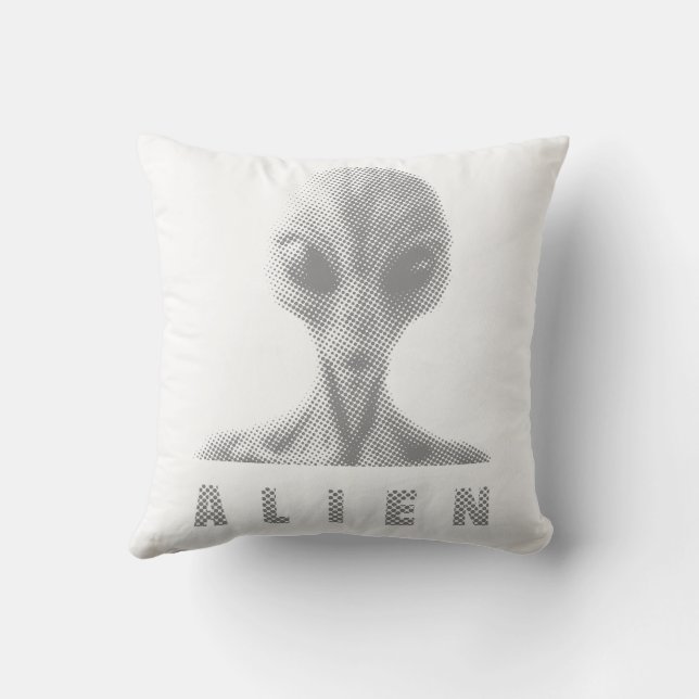 Coussin Alien (Verso)