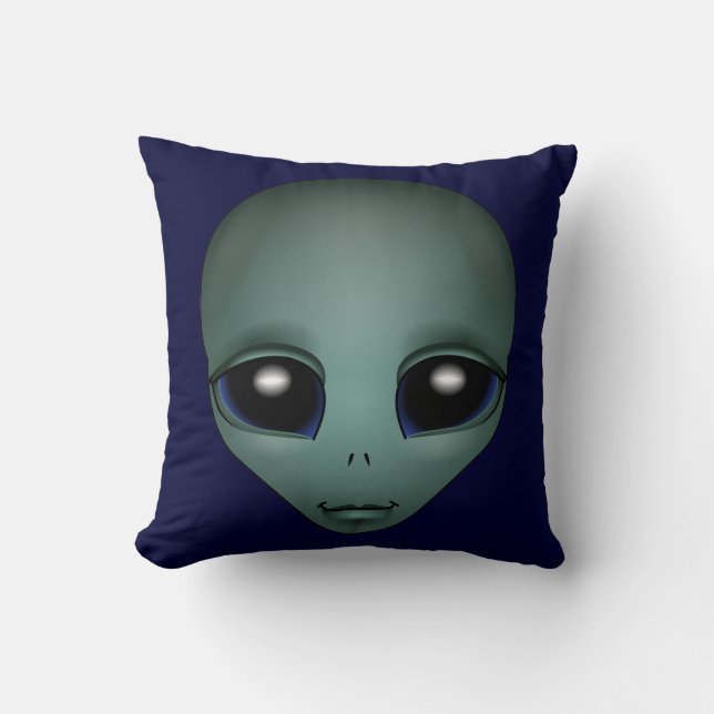 Coussin Alien Cadeau E.T. Décor Alien & Objets de  (Recto)