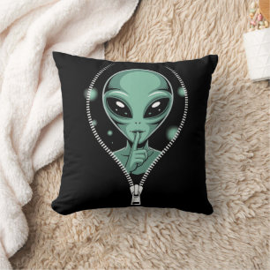Coussin Alien Peeping