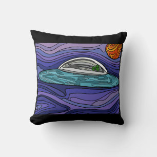 Coussin Alien vaisseau spatial UFO UAP paranormal