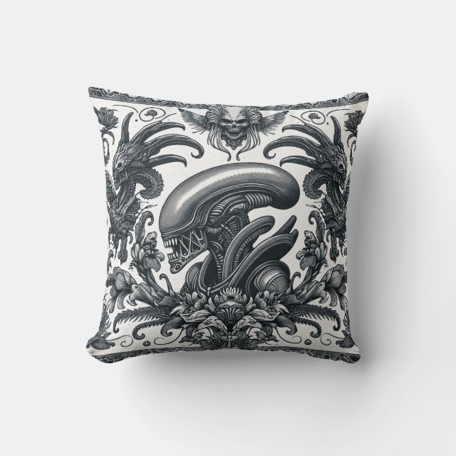 Coussin Alien Xenomorph 1 (Recto)