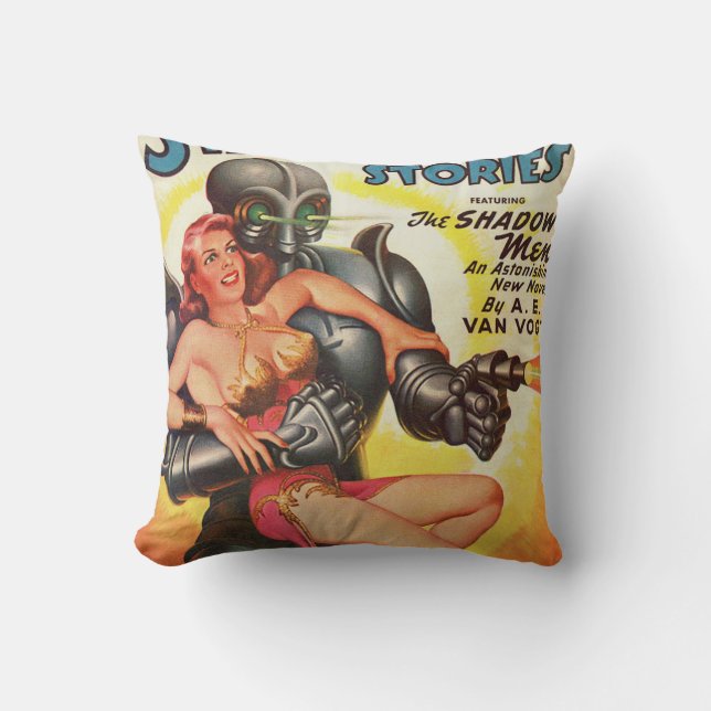 Coussin Aliens (Recto)