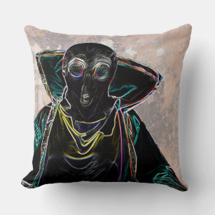 Coussin Aliens de Roswell