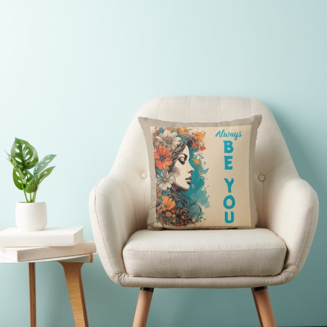 Coussin Alimentation Vintage rétro (Chaise)