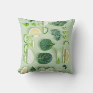 Coussin Aliments sains