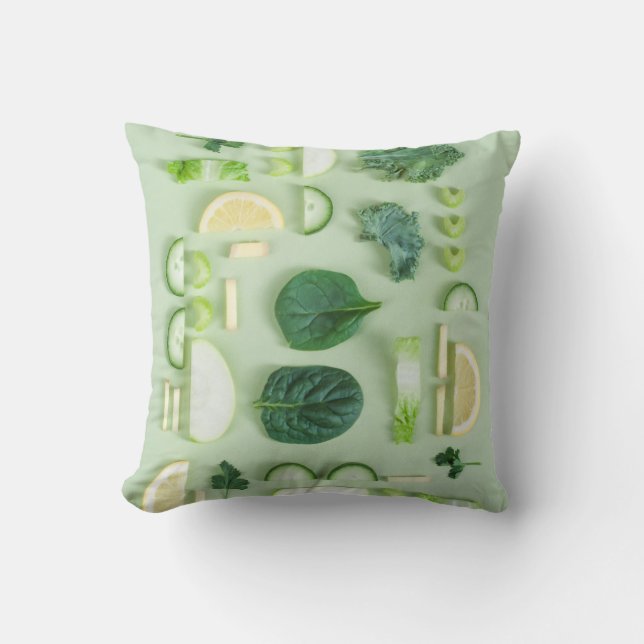 Coussin Aliments sains (Recto)