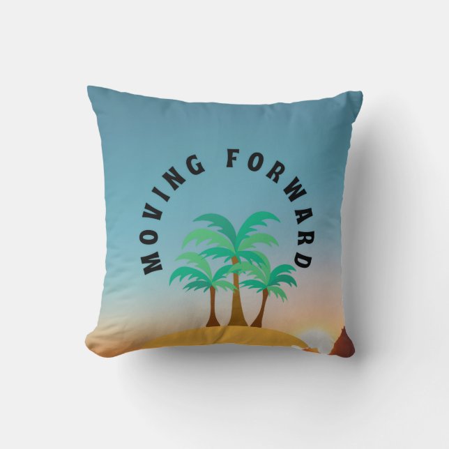 Coussin Aller de l'avant  (Recto)