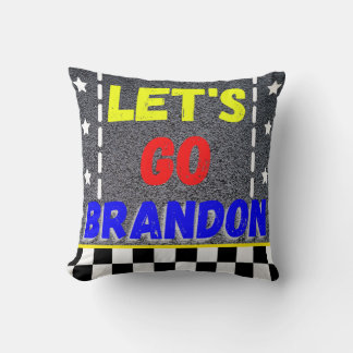 Coussin Allons Brandon Jeter l'oreiller