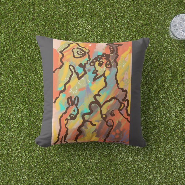 Coussin Almofada  (Herbe)