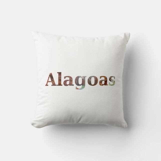 Coussin Almofada Alagoas (Recto)