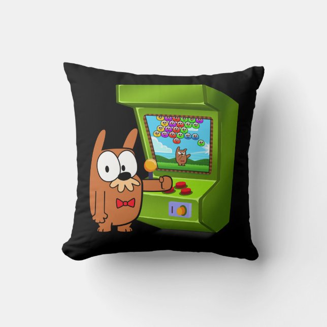 Coussin Almofada Grumpy (Recto)