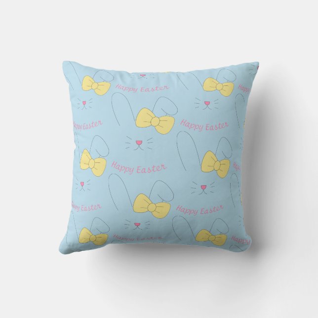 Coussin Almofada Happy Easter (Verso)