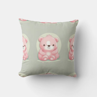 Coussin Almofada Infantil Urso