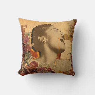 COUSSIN ALMOFADA JAZZ - BILLIE HOLIDAY