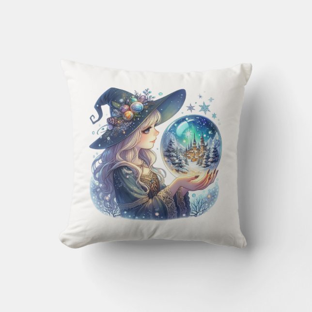 Coussin Almofada (Pillow) Bruxa Natalina (Recto)