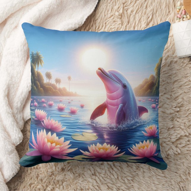 Coussin almofada quadrada com tema lendas do boto (Couverture)