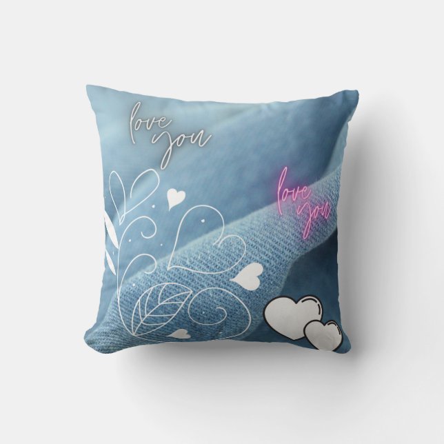 Coussin Almofadas Throw (Recto)