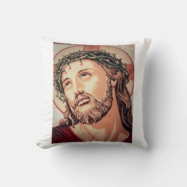 Coussin Almohada Jesús (Recto)