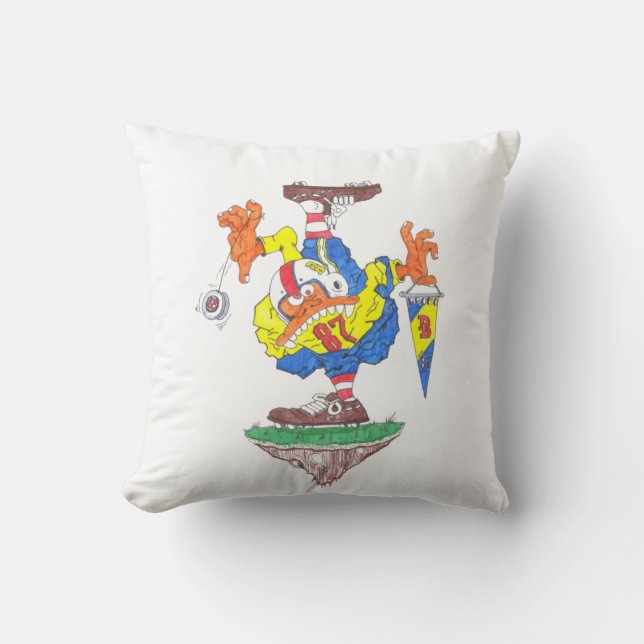 Coussin Almohada promo 87 (Recto)