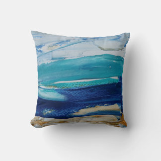 Coussin Almohadon Blue Monticelli Art