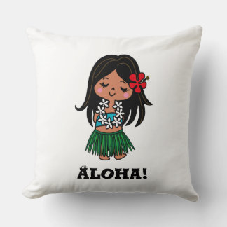 Coussin ALOHA*CHAN Jetez l'oreiller