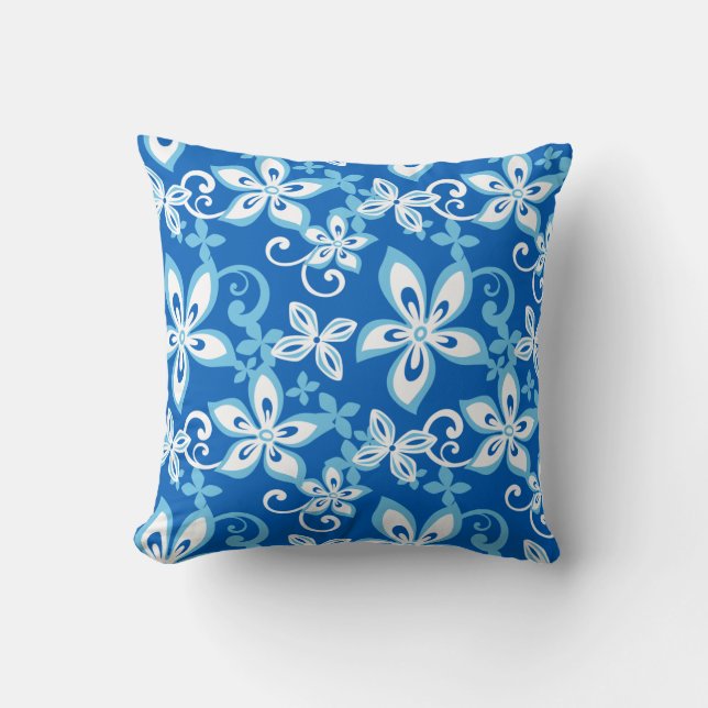 COUSSIN ALOHA HAWAII (BLUES) (Recto)
