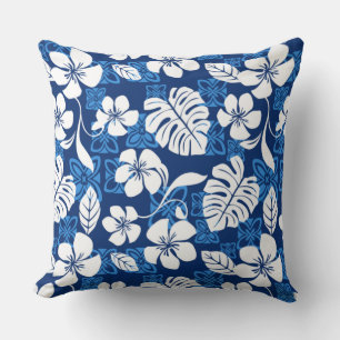 COUSSIN ALOHA VENDREDI (BLEU)