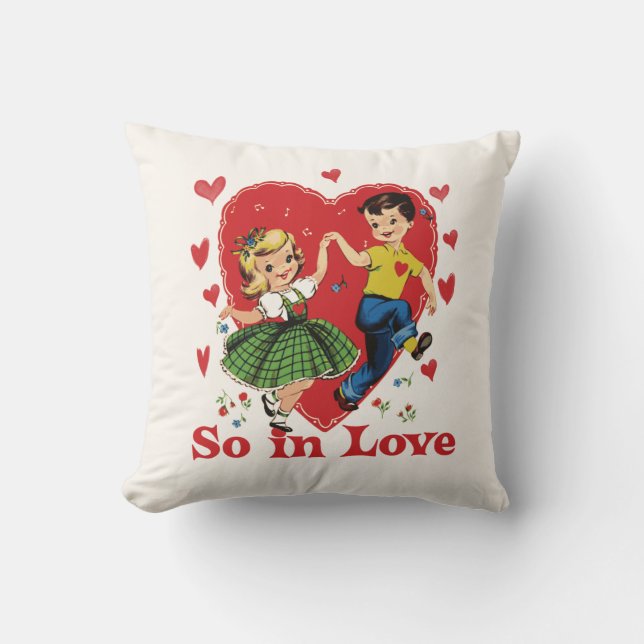 Coussin Alors, AMOUR (Recto)