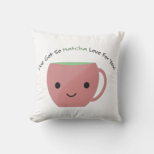 Coussin Alors Matcha Love For You