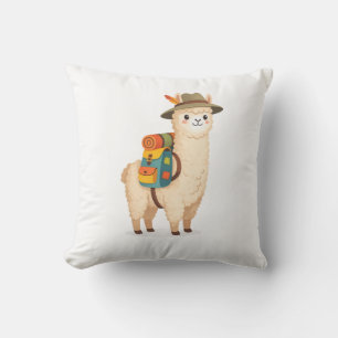 Coussin Alpaca d'aventure