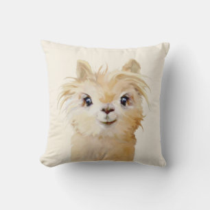 Coussin Alpaga mignon