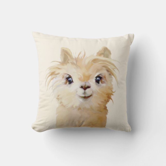 Coussin Alpaga mignon (Recto)