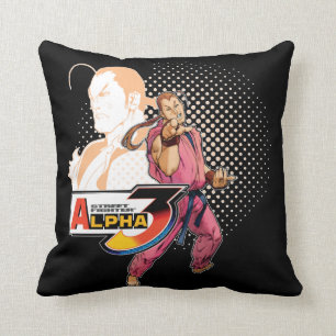 Coussin Alpha 3 Dan de Street Fighter